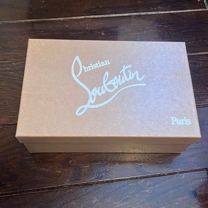 Christian Louboutin shoe box